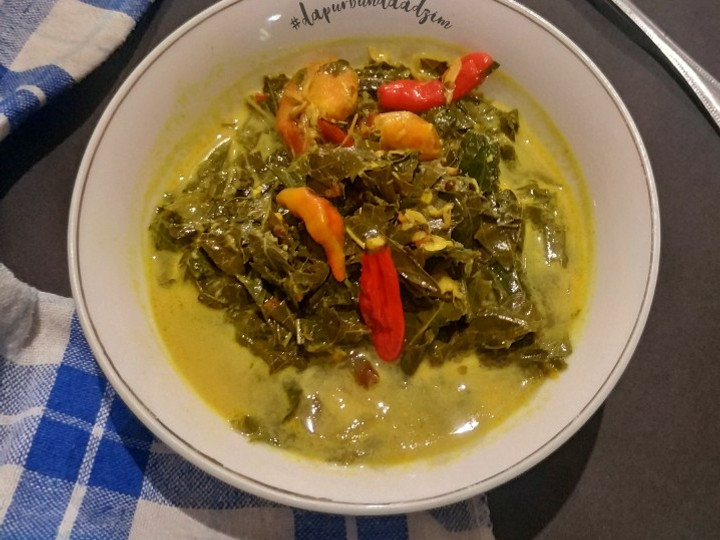 Resep Gulai Daun Singkong Anti Gagal