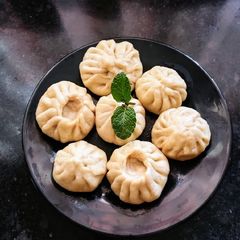 A picture of Fruity Dumplings.