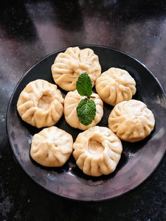 A picture of Fruity Dumplings.