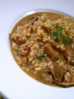 Foto de Risotto de Cogumelos