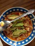 Sopa Azteca (Sopa de tortilla)