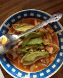 Sopa Azteca (Sopa de tortilla)