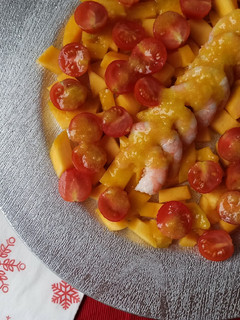 Una foto de Ensalada año nuevo