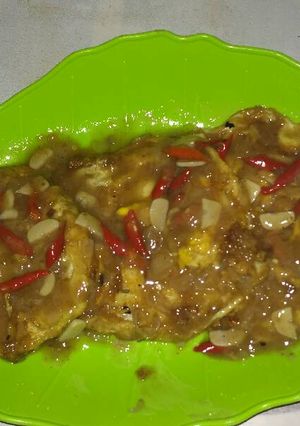 Foto resep Telur Ceplok Saus Tiram Simple