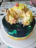 Torta Ocean Cake de sirenas