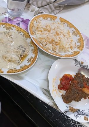 صورة لوصفة كفته بالطحينيه وكفته بالبندورة