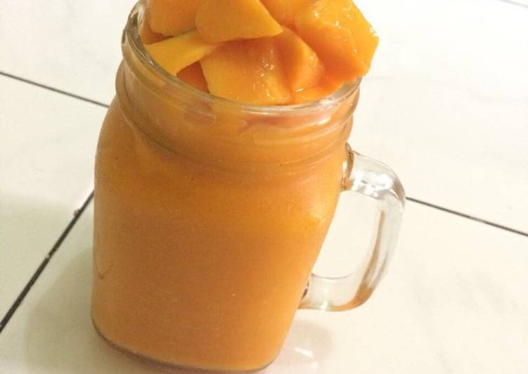 Bagaimana Menyiapkan King mango ala2 Anti Gagal