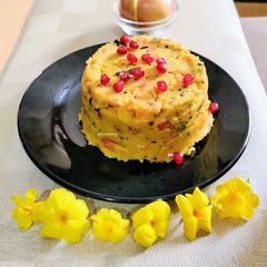 A picture of Onion Tomato Upma.