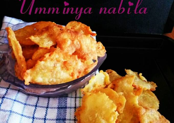 Resep Keripik Kentang Pedas Oleh Ummi Nabila Cookpad