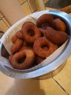 A picture of Doughnuts.