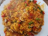 Mi arroz con chirlas