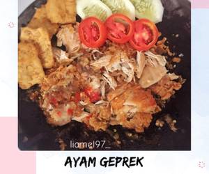 Ini Caranya Ayam Geprek Mantul Banget Ini Caranya Ayam Geprek Mantul Banget