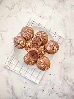 Foto di Muffin Banana e cioccolato 🍌🍫