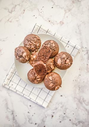 Foto di Muffin Banana e cioccolato 🍌🍫