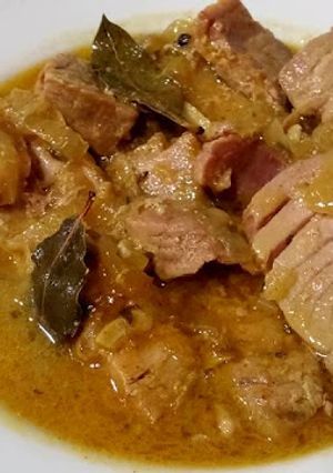 Una foto de Cómo hacer atún encebollado