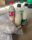 Vanilla soy milk