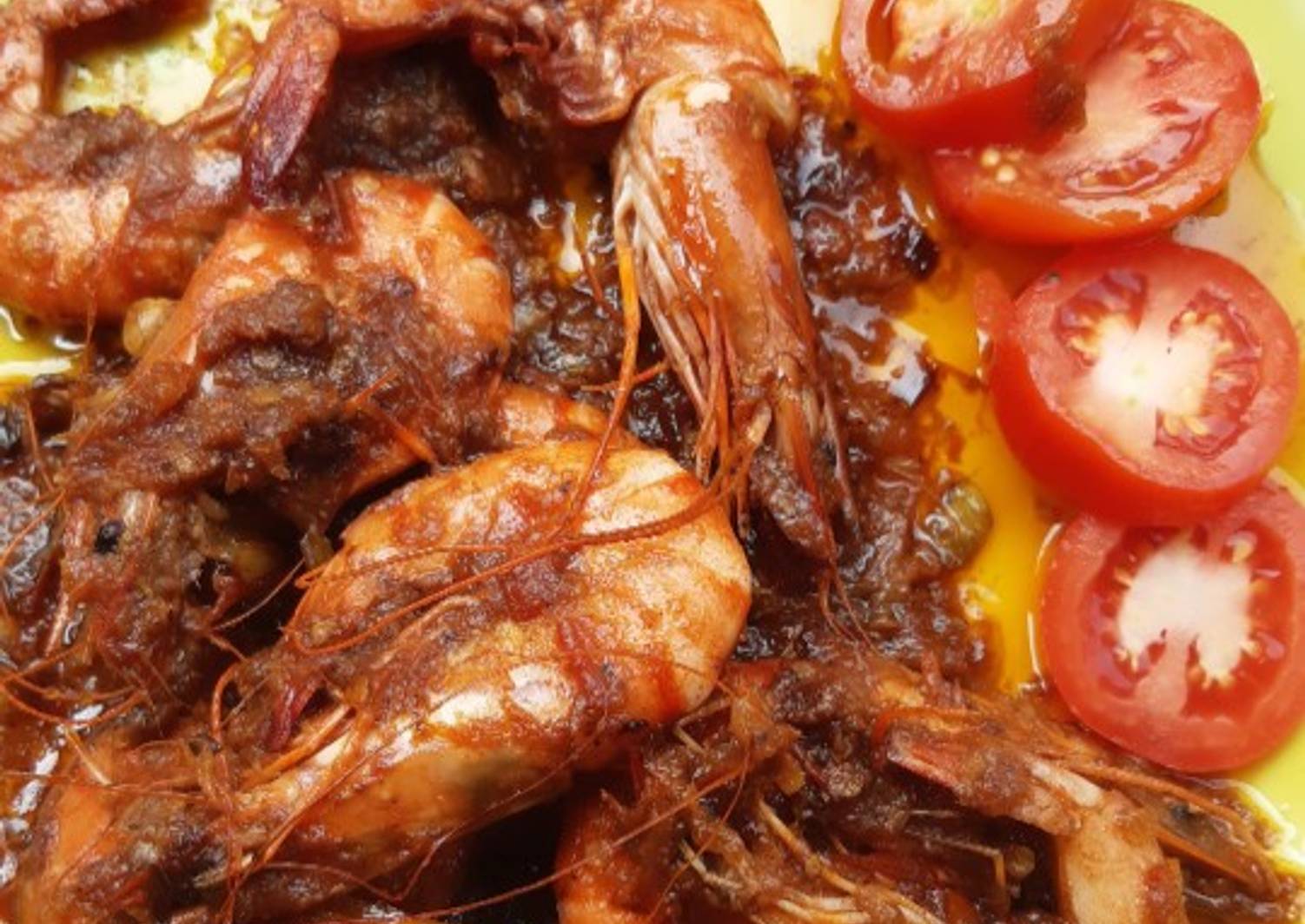 Resep Udang windu balado super pedas oleh Xeptie Cookpad