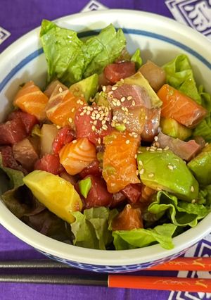 A picture of Poke Bowl.