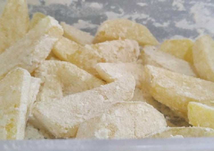 Resep Kentang goreng frozen Anti Gagal