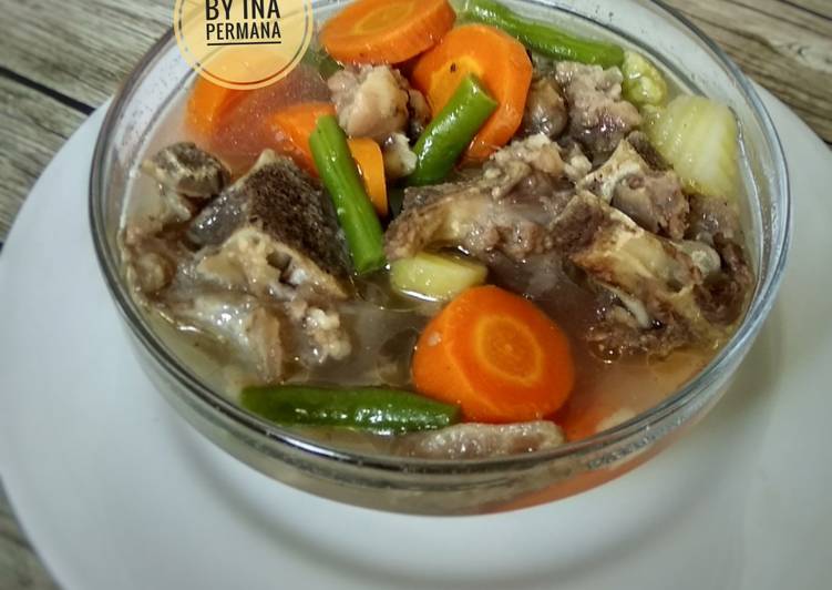 Sop Tulang sapi