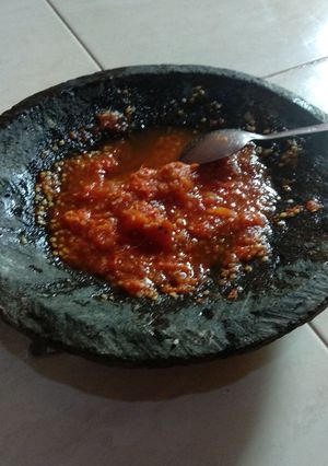 Foto resep Sambal bandung