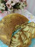 Marmer Mocca Cake