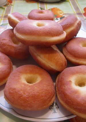 Fánk recept fotója