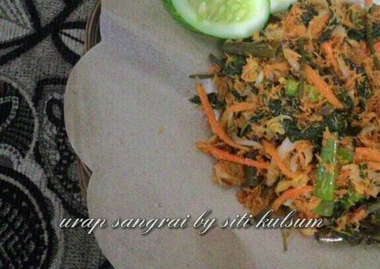 Urap sangrai