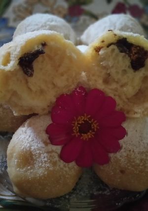 Foto resep Roti goreng isi coklat (tanpa telur)