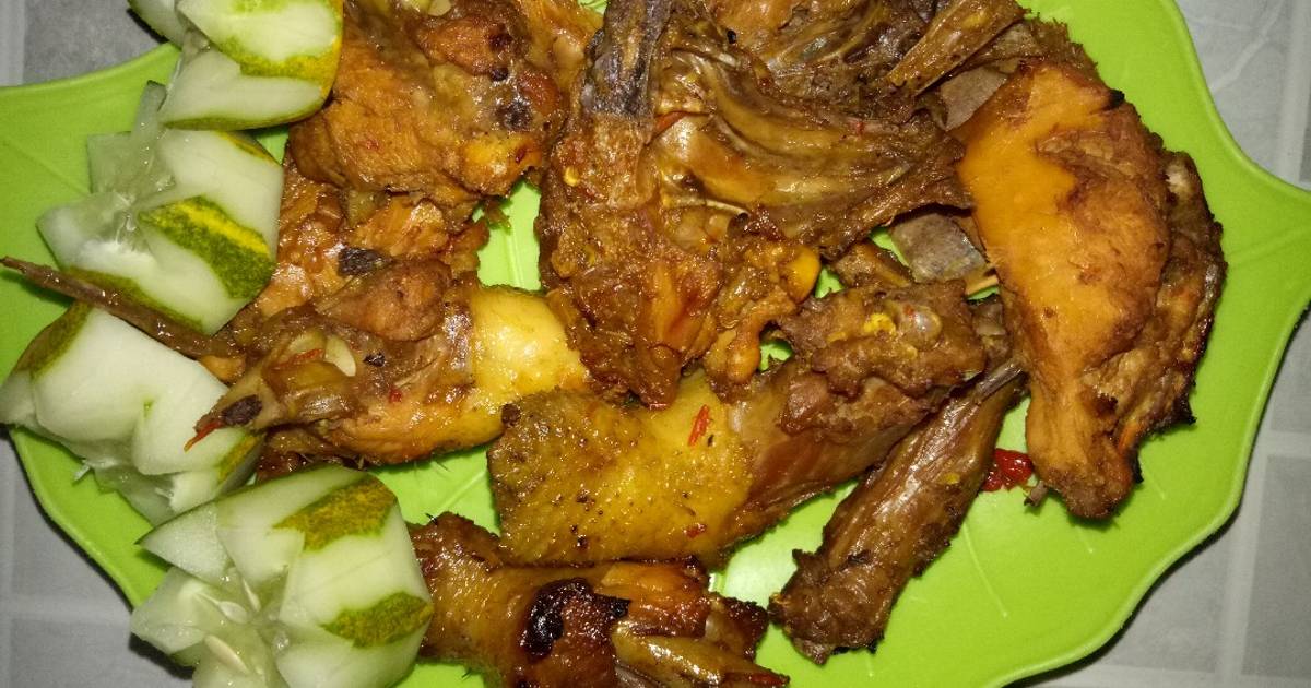 192 resep  ayam  bacem pedas manis enak dan sederhana Cookpad