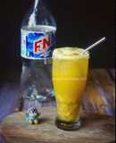 Pineapple Mojito From Lailer With Lots Of Love To One And Only Her Beloved Husband Jekfer Baby Boo