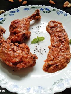 চিকেন মহারানী (Chicken maharani recipe in bengali) রেসিপির প্রধান ছবি