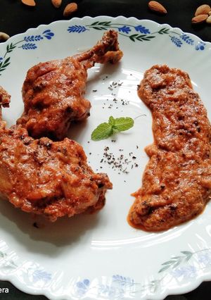 চিকেন মহারানী (Chicken maharani recipe in bengali) রেসিপির প্রধান ছবি