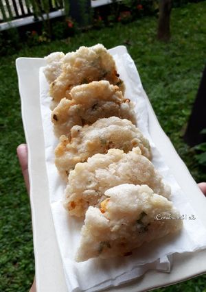 Foto resep Cireng isi tempe renyah