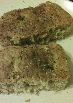Una foto de Foccacia de finas hierbas