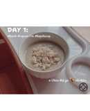 Cháo thịt gà 🐔 cải thảo