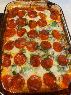 A picture of “bubble up pizza”.