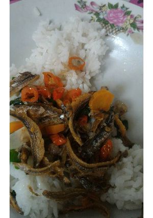 Foto resep Tumis teri jengki