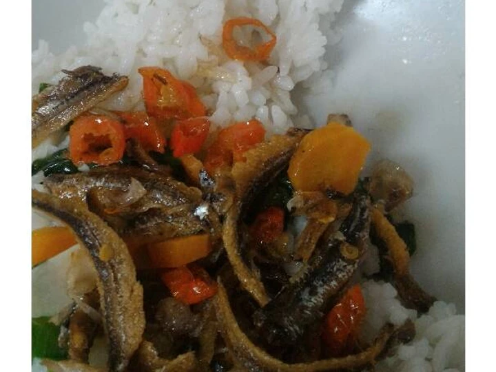 Cara Mudah Membuat Resep Tumis teri jengki yang Sempurna Anti Ribet, Mantap Sekali