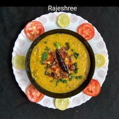 A picture of Dhaba Style Dal Tadka.