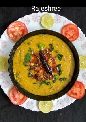 A picture of Dhaba Style Dal Tadka.
