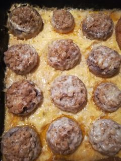 Töltött gomba recept fotója