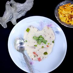 Veg Upma A picture of Veg Upma.