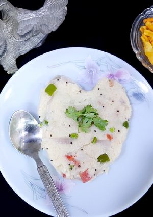 A picture of Veg Upma.