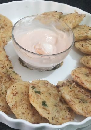 A picture of Vermicelli Idli.