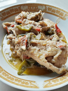 Foto resep Garang Asem Ayam Kampung