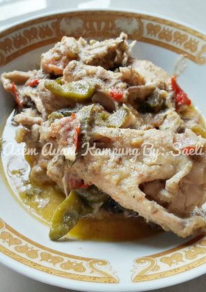 Foto resep Garang Asem Ayam Kampung