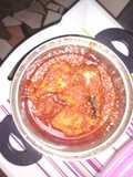 Chicken tomatoe stew