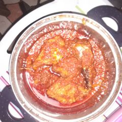 Chicken tomatoe stew A picture of Chicken tomatoe stew.