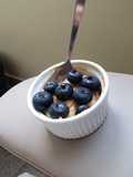 Mini Cheesecake de doce de leite fit